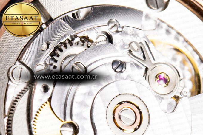 Day-Date II 228238 YG GMF 1:1 Best Edition Black Dial on YG Bracelet A2836 - Görsel 20