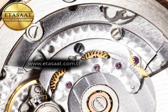 Day-Date II 228238 YG GMF 1:1 Best Edition Black Dial on YG Bracelet A2836 - Görsel 22