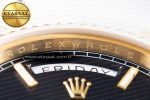Day-Date II 228238 YG GMF 1:1 Best Edition Black Dial on YG Bracelet A2836 - Görsel 8
