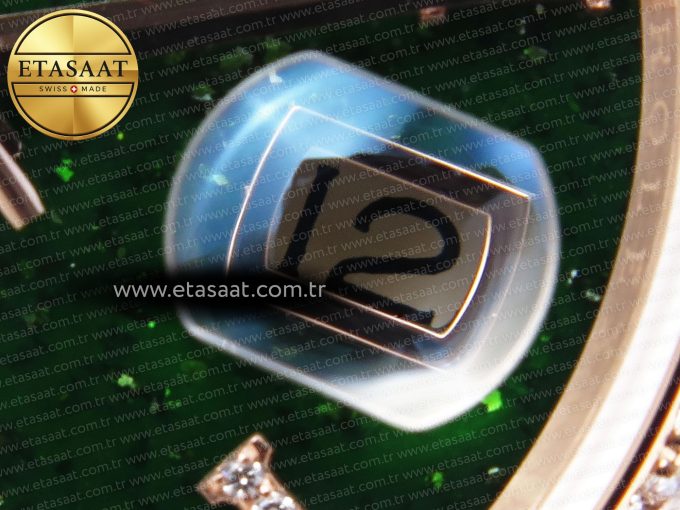 DayDate 36mm RG/RG Pres Dia Green Dial RAF A2836 - Görsel 10
