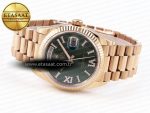 DayDate 36mm RG/RG Pres Green Dial RAF A2836 - Görsel 7