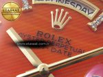 DayDate 36mm YG/YG Pres Dia Orange Gradient Dial RAF A2836 - Görsel 10