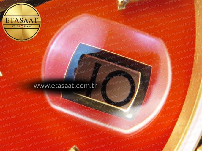 DayDate 36mm YG/YG Pres Orange Gradient Dial RAF A2836 - Görsel 10