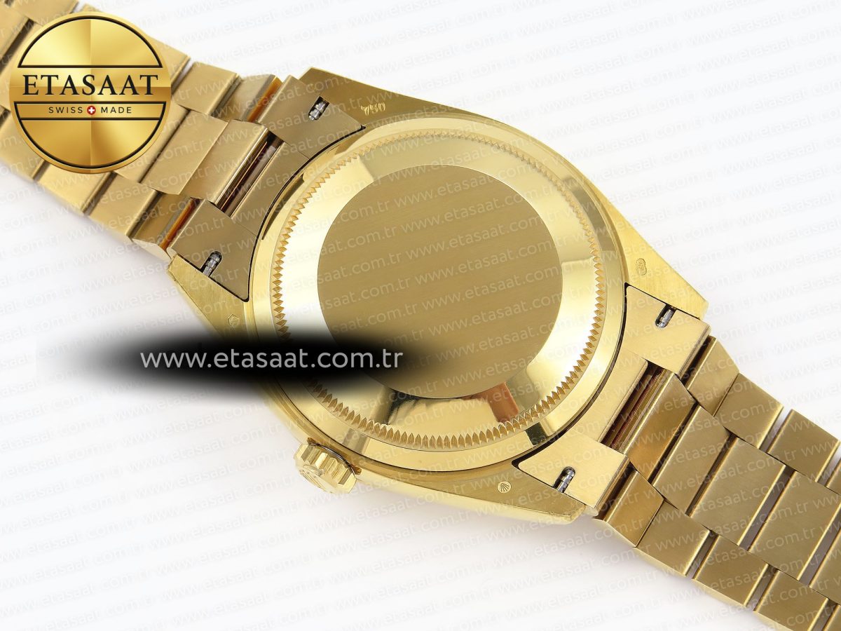 Rolex DayDate YG/YG Pres Orange Gradient A2836 - Görsel 15