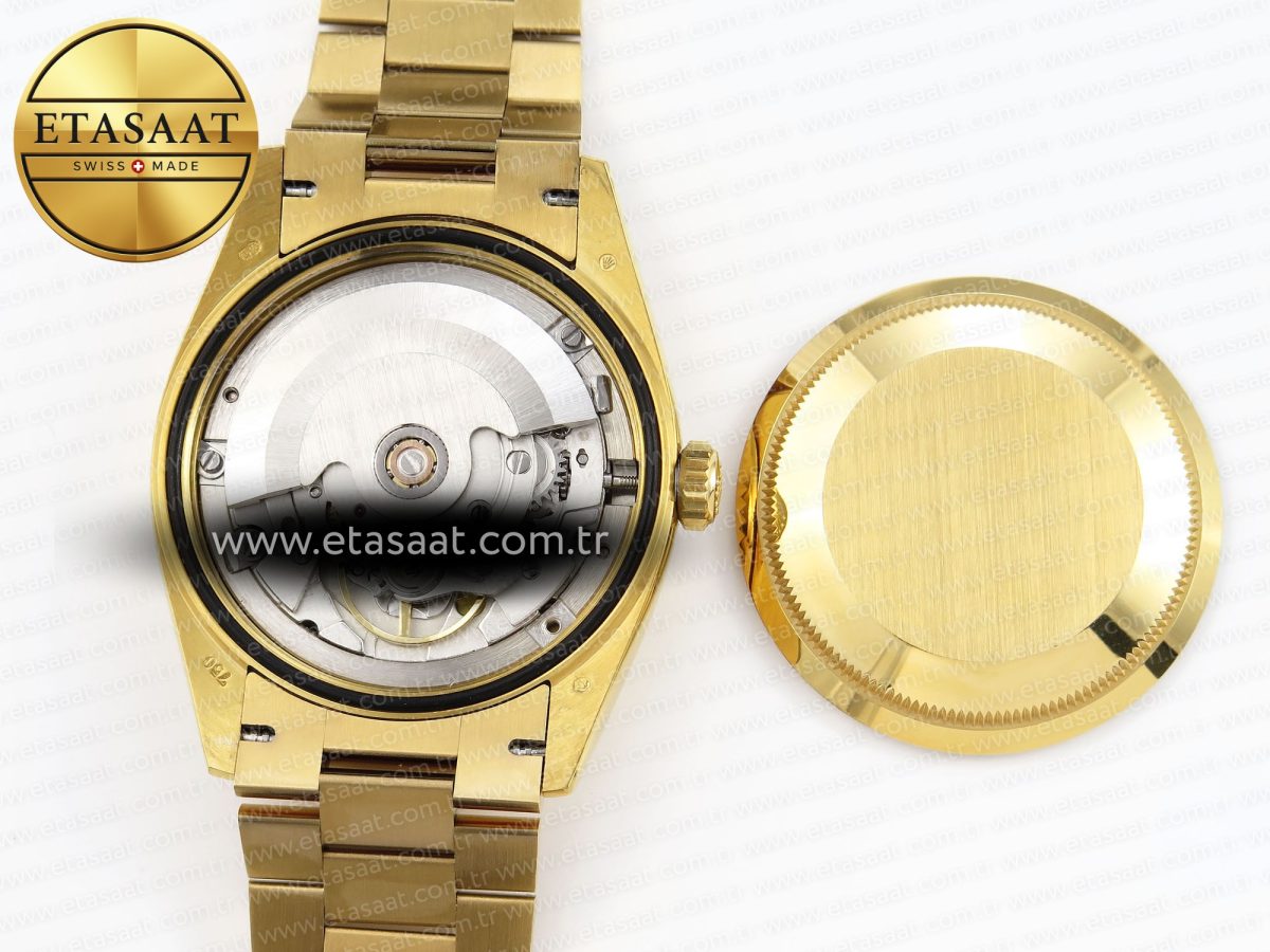 Rolex DayDate YG/YG Pres Orange Gradient A2836 - Görsel 16
