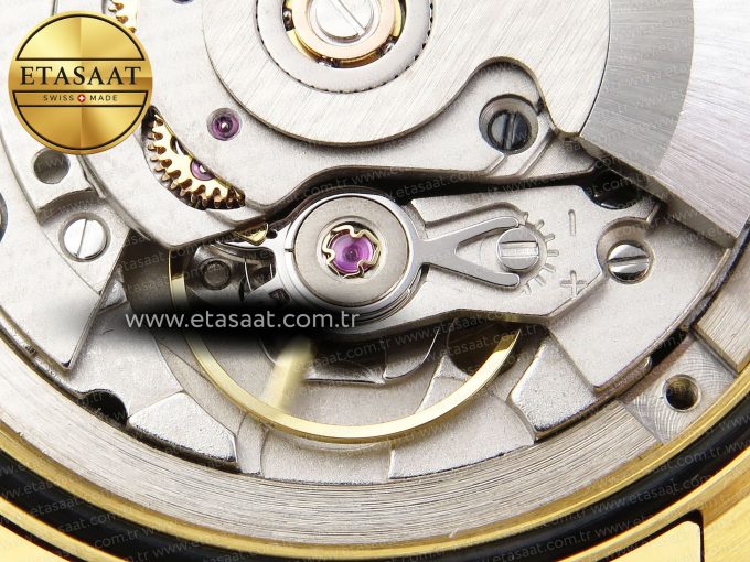 DayDate 36mm YG/YG Pres Orange Gradient Dial RAF A2836 - Görsel 19