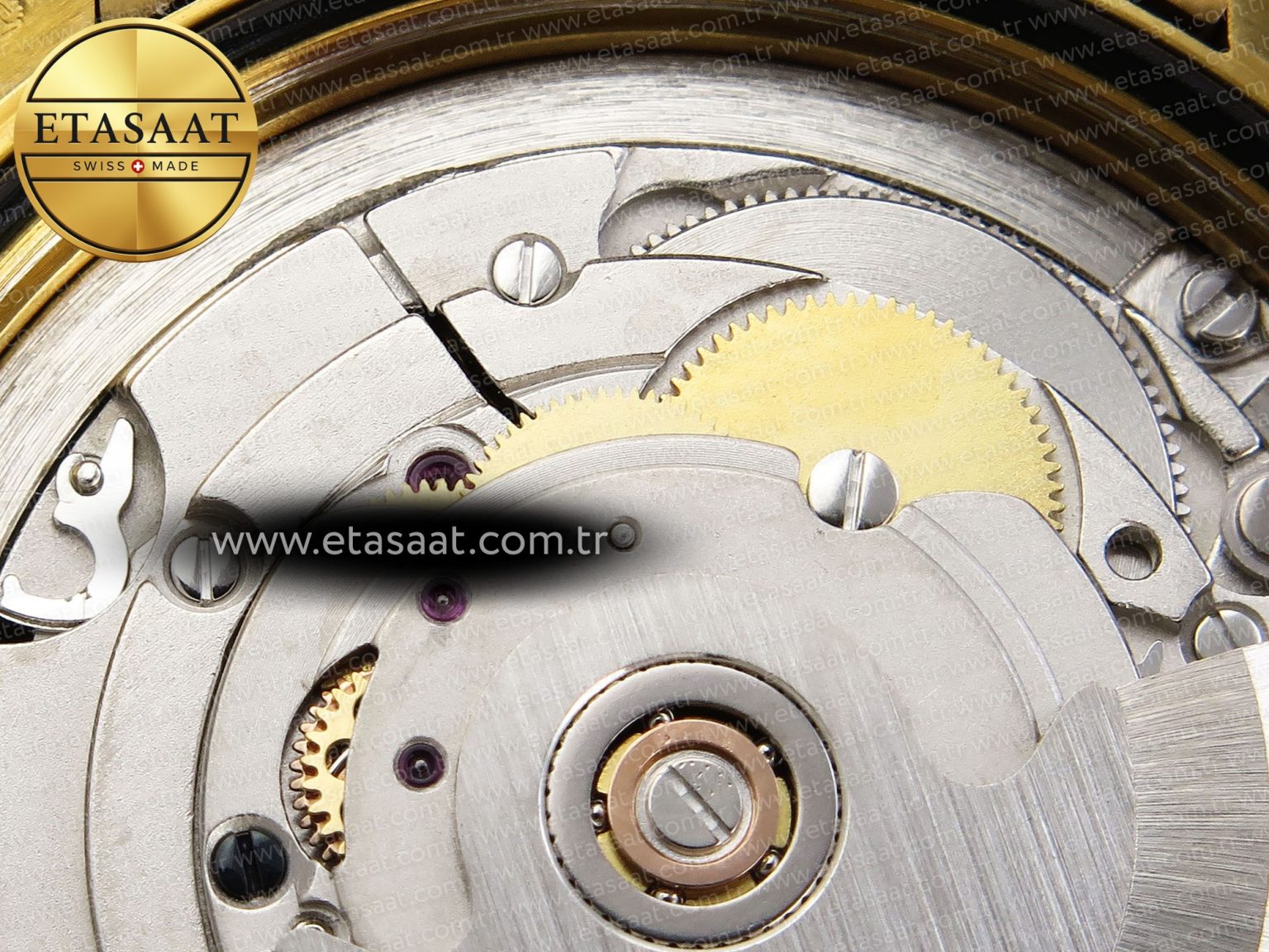 DayDate 36mm YG/YG Pres Orange Gradient Dial RAF A2836 - Görsel 20