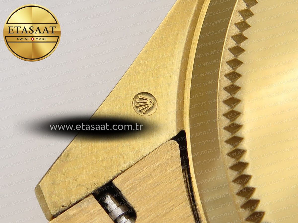 Rolex DayDate YG/YG Pres Orange Gradient A2836 - Görsel 23