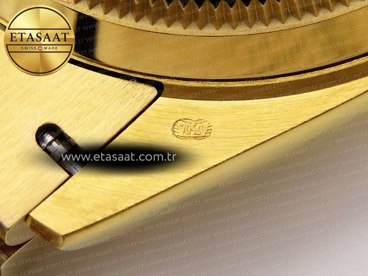 Rolex DayDate YG/YG Pres Orange Gradient A2836 - Görsel 24