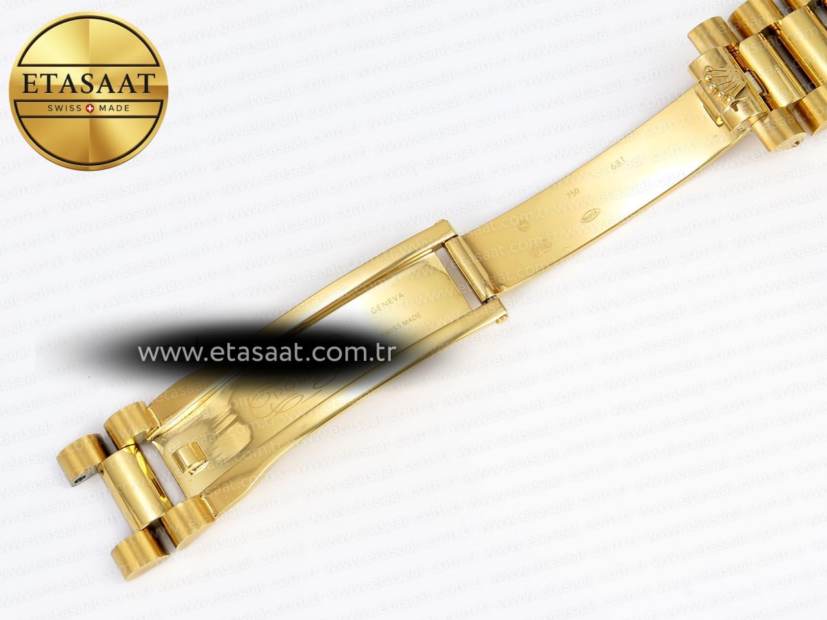 Rolex DayDate YG/YG Pres Orange Gradient A2836 - Görsel 26