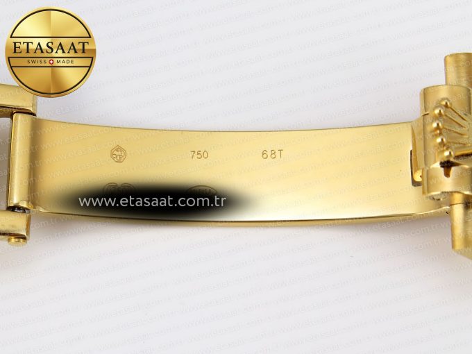 DayDate 36mm YG/YG Pres Orange Gradient Dial RAF A2836 - Görsel 29