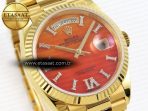 Rolex DayDate YG/YG Pres Orange Gradient A2836 - Görsel 5