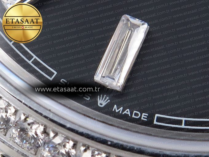 Rolex DayDate 40 BLACK CRYSTA BRACELET A2836 - Görsel 26