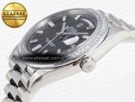 Rolex DayDate 40 BLACK CRYSTA BRACELET A2836 - Görsel 8
