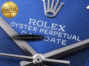 Rolex DayDate 40 BLUE ROMAN DIAMONDS A2836 - Görsel 23