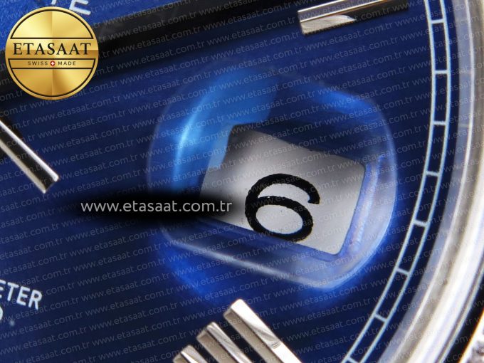 Rolex DayDate 40 BLUE ROMAN DIAMONDS A2836 - Görsel 24