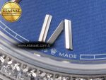 Rolex DayDate 40 BLUE ROMAN DIAMONDS A2836 - Görsel 25