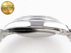 Rolex DayDate 40 GRAY STICK DIAL A2836 - Görsel 10