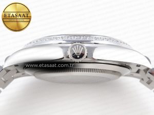 Rolex DayDate 40 GRAY STICK DIAL A2836 - Görsel 11