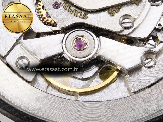 Rolex DayDate 40 GRAY STICK DIAL A2836 - Görsel 20