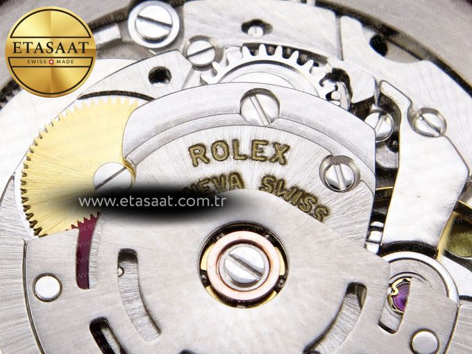 Rolex DayDate 40 GRAY STICK DIAL A2836 - Görsel 21