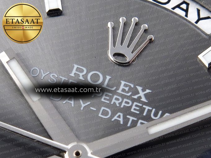 Rolex DayDate 40 GRAY STICK DIAL A2836 - Görsel 25