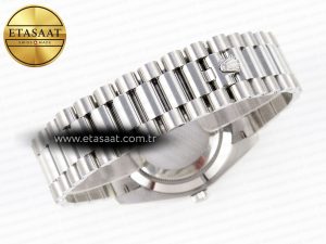 Rolex DayDate 40 GRAY STICK DIAL A2836 - Görsel 27