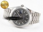Rolex DayDate 40 GRAY STICK DIAL A2836 - Görsel 6