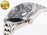 Rolex DayDate 40 GRAY STICK DIAL A2836 - Görsel 8