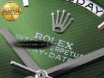Rolex DayDate 40 GREEN ROMAN BRACELET A2836 - Görsel 23
