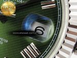 Rolex DayDate 40 GREEN ROMAN BRACELET A2836 - Görsel 25