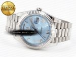 Rolex DayDate 40 ICE BLUE BRACELET A2836 - Görsel 7