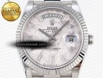 Rolex DayDate 40 METEORITE CRYSTAL A2836 - Görsel 4