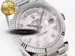 Rolex DayDate 40 METEORITE CRYSTAL A2836 - Görsel 5