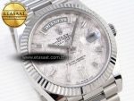 Rolex DayDate 40 METEORITE CRYSTAL A2836 - Görsel 5
