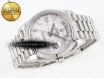 Rolex DayDate 40 METEORITE CRYSTAL A2836 - Görsel 7