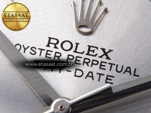 Rolex DayDate 40 SILVER CRYSTAL BRACELET A2836 - Görsel 21