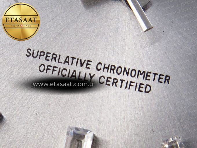 Rolex DayDate 40 SILVER CRYSTAL BRACELET A2836 - Görsel 23