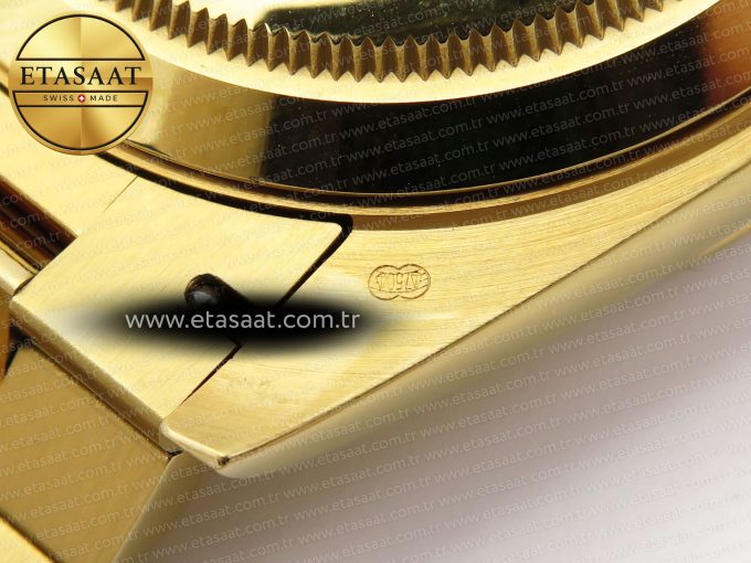 Rolex DayDate 40 BLACK CRYSTAL DIAMONDS A2836 - Görsel 13