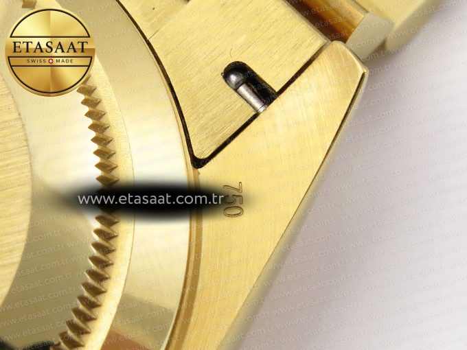Rolex DayDate 40 BLACK CRYSTAL DIAMONDS A2836 - Görsel 14