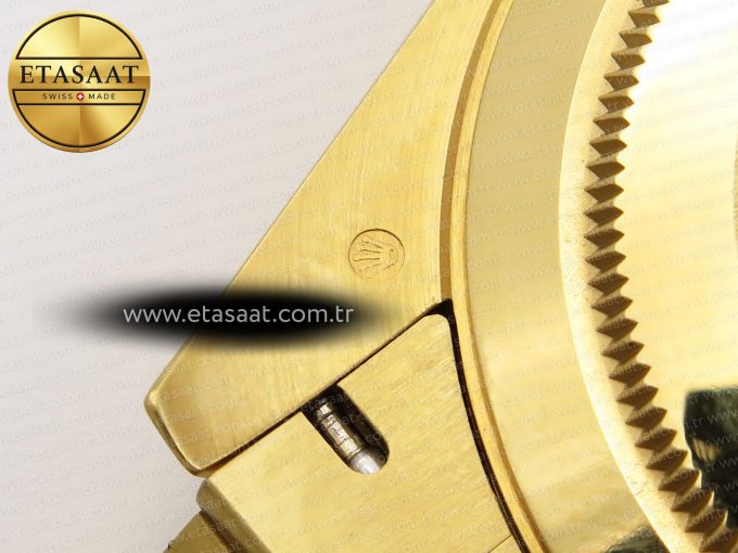 Rolex DayDate 40 BLACK CRYSTAL DIAMONDS A2836 - Görsel 15