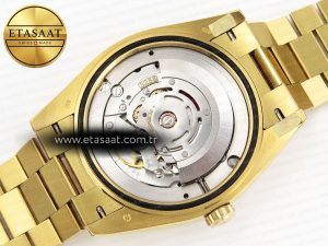 Rolex DayDate 40 BLACK CRYSTAL DIAMONDS A2836 - Görsel 18
