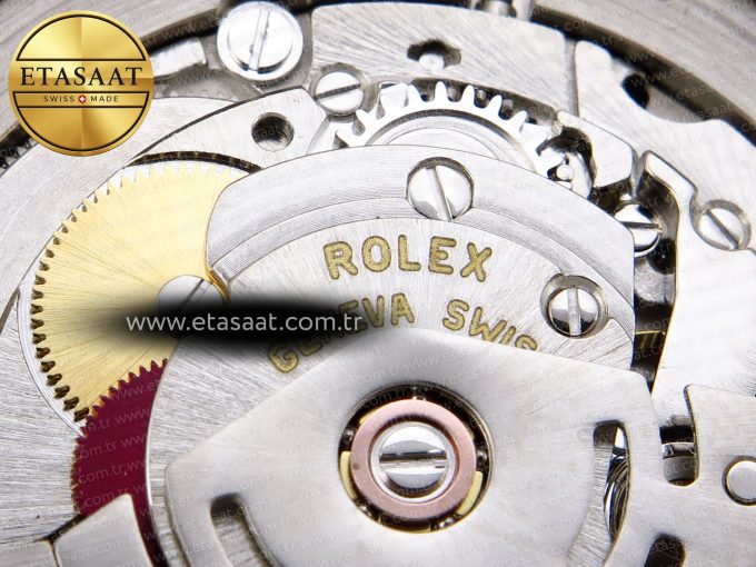 Rolex DayDate 40 BLACK CRYSTAL DIAMONDS A2836 - Görsel 20