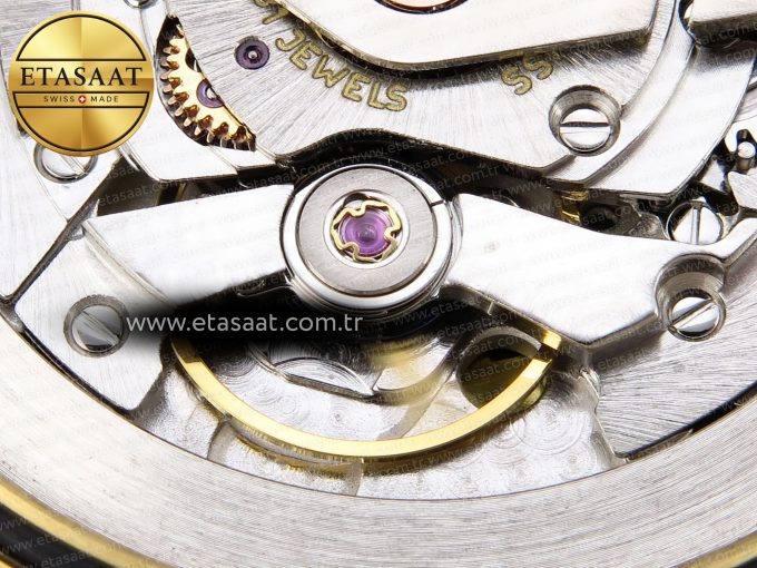 Rolex DayDate 40 BLACK CRYSTAL DIAMONDS A2836 - Görsel 22