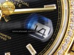 Rolex DayDate 40 BLACK CRYSTAL DIAMONDS A2836 - Görsel 26