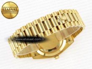 Rolex DayDate 40 BLACK CRYSTAL DIAMONDS A2836 - Görsel 27