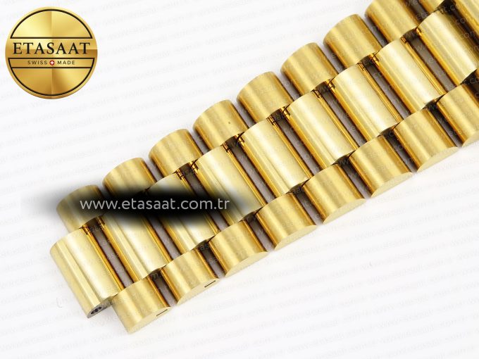Rolex DayDate 40 BLACK CRYSTAL DIAMONDS A2836 - Görsel 28