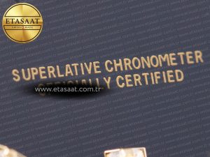 DayDate 40mm 228238 EWF 1:1 Flt YG Black Dial Diamond Markers A2836 - Görsel 12