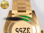 DayDate 40mm 228238 EWF 1:1 Flt YG Black Dial Diamond Markers A2836 - Görsel 20