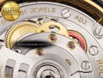 DayDate 40mm 228238 EWF 1:1 Flt YG Black Dial Diamond Markers A2836 - Görsel 23